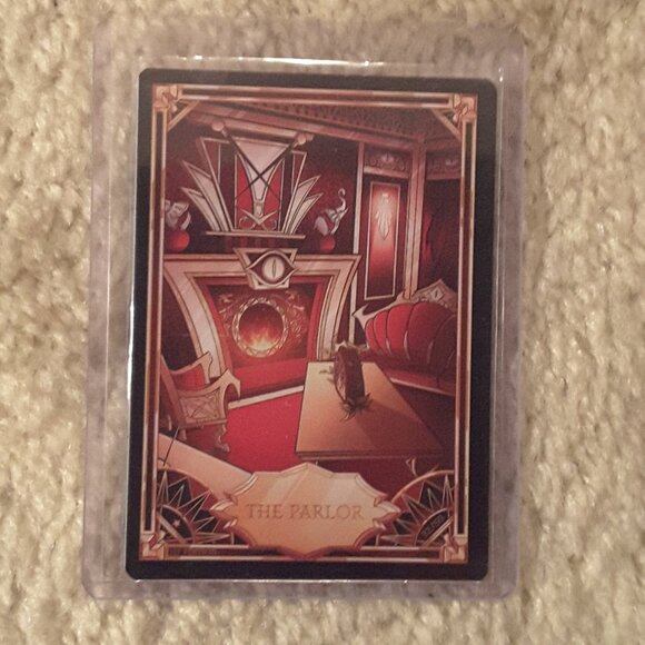 Hazbin Hotel Trading Card Lot of 2 The Parlor 32/50 and Hazbin Hotel 17/50 - Picture 3 of 4